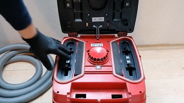 Vacuum cleaner-Metabo ASR 25 L SC смотреть онлайн