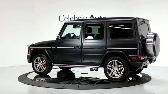 2016 MERCEDES BENZ G63 смотреть онлайн