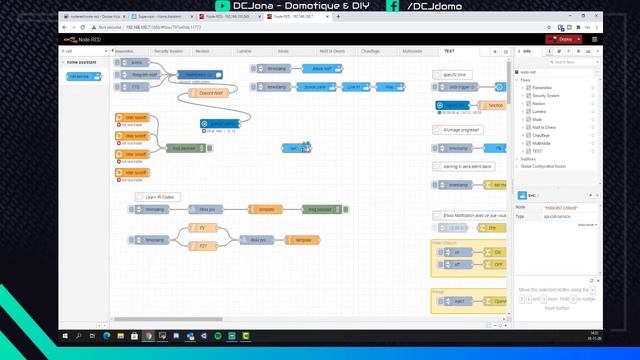 Comment débuter avec NodeRed & Home Assistant смотреть онлайн