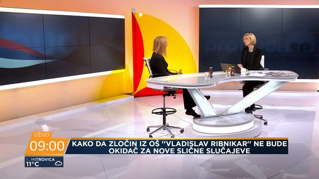 Kako da zločin iz OŠ "Vladislav Ribnikar" ne bude okidač za nove slične slučajeve? - Jasna Hrnčić смотреть онлайн