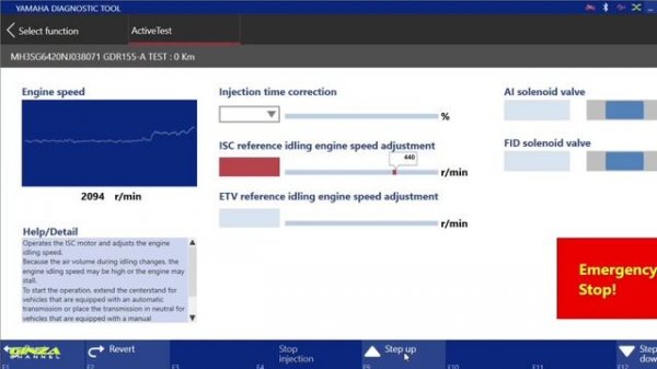 YAMAHA DIAGNOSTIC TOOL 3.0 VERSION || YDT V3.0