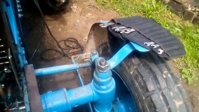 Рулевая МТЗ проблемы с колыханием колес одна из причин №2 смотреть онлайн