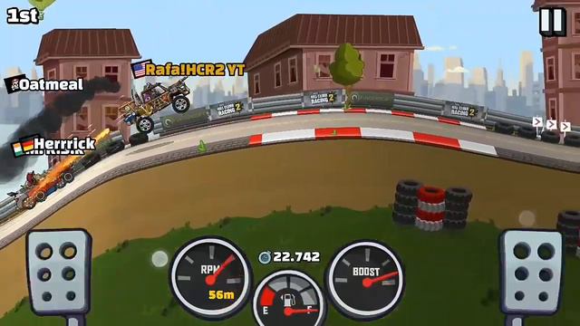 Hill Climb Racing 2 - Paint Sunken Super Diesel | Rafa!HCR2 смотреть онлайн