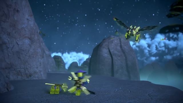 LEGO® Ninjago - Атака Дракона Моро