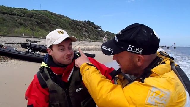 Kayak Fishing for Cod with Ben at Corton смотреть онлайн