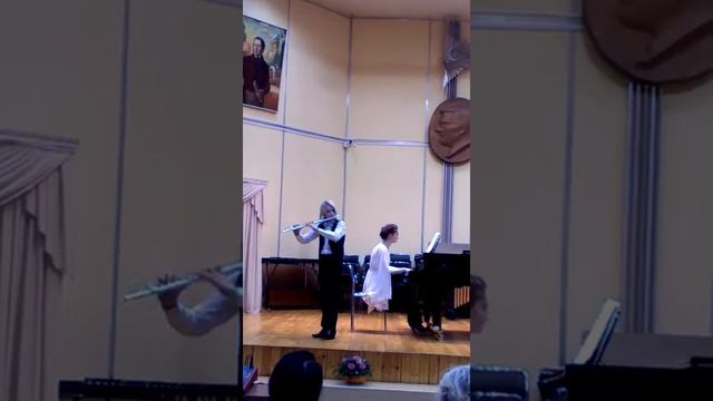 Д. Шостакович - Романс ("Танцы кукол № 3"). Андреев Михаил, флейта смотреть онлайн