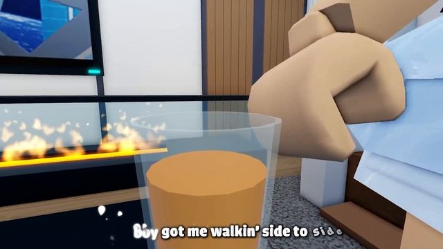 Ariana Grande - Side To Side (Music Video) | Roblox Animation смотреть онлайн