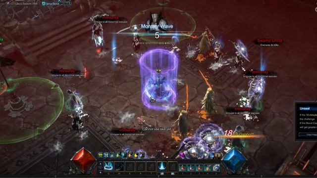 MU Legend - test custom skill "Summon Gabriela" - link in description смотреть онлайн