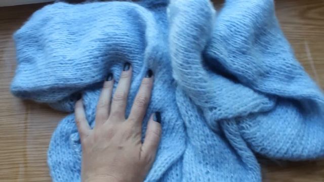 МАСТЕР-КЛАСС как связать кардиган из мохера смотреть онлайн