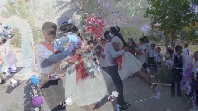 25-май выпусной вальс школа Н.Ондасынов смотреть онлайн