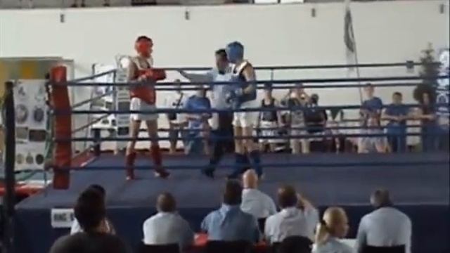 1/2 Первенство Европы по тайскому боксу 2010 (63,5 кг) смотреть онлайн
