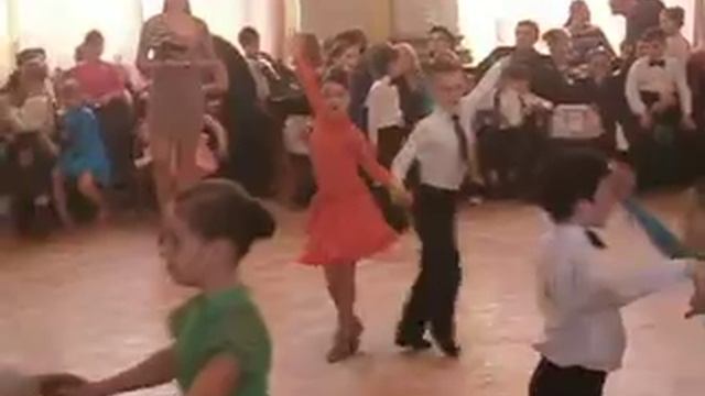 Бальный танец, Одесса, финал, 1-е место дебют. смотреть онлайн