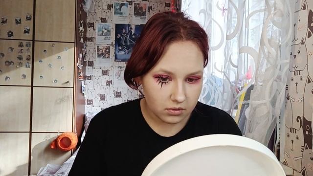 Повторяю Макияж из Pinterest/ Halloween Pinterest makeup смотреть онлайн