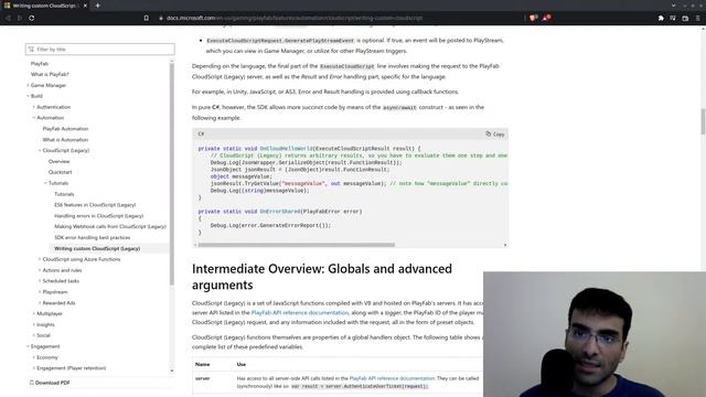 Unity Playfab Cloud Script Message Specified Cast Is Not Valid Fix смотреть онлайн