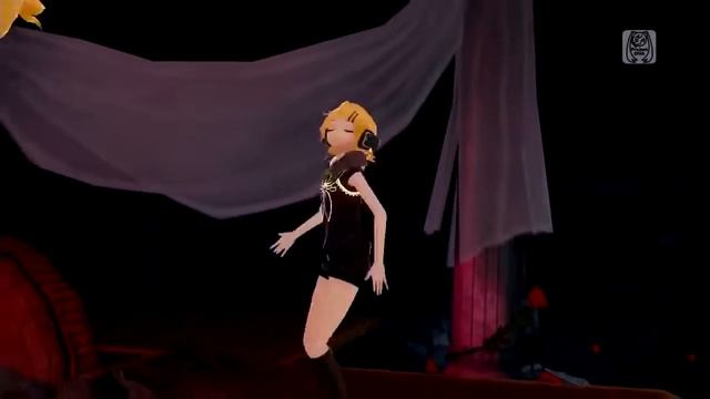 Вокалоиды Кагамине Рин и Лен смотреть онлайн