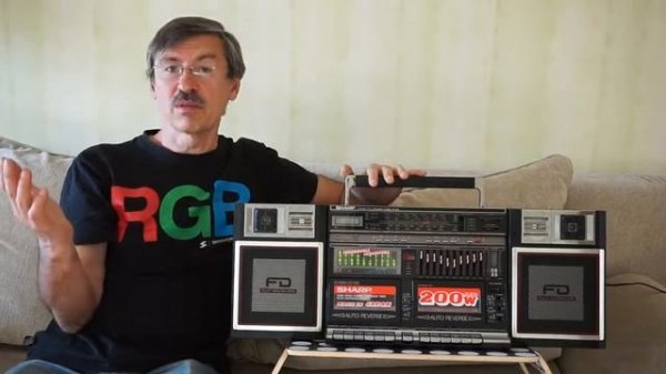 Владимир Нефидов Sharp WF 939Z Обзор без патоки