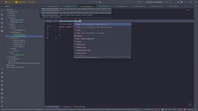 Flappy Bird Clone P2 | Unity Workshop смотреть онлайн