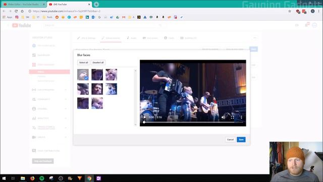 How to Blur Faces in Videos with YouTube - Free No Software Required смотреть онлайн
