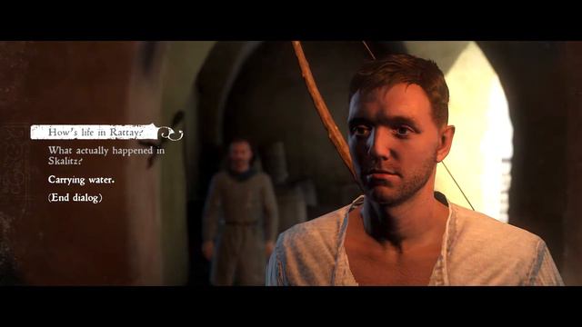 Henry Assigns Jobs to Beggars - Kingdom Come Deliverance Game - Aquarius Walkthrough - Side Quest смотреть онлайн