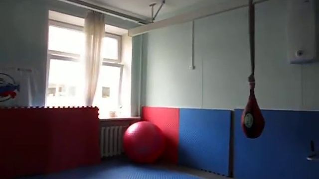 наш зал для занятий пара-каратэ с детьми в НПЦ смотреть онлайн