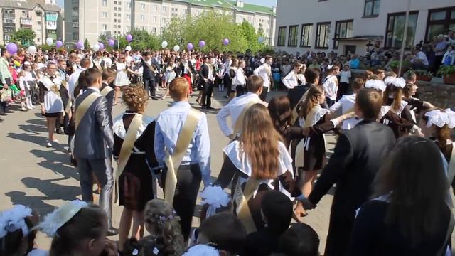 Кусочек из Последнего звонка, школа №3 г.Клецк смотреть онлайн
