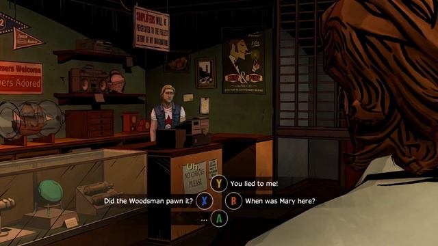 The Wolf Among Us: Episode 4 - In Sheep's Clothing PC FULL GAME Longplay Gameplay Walkthrough VGL смотреть онлайн