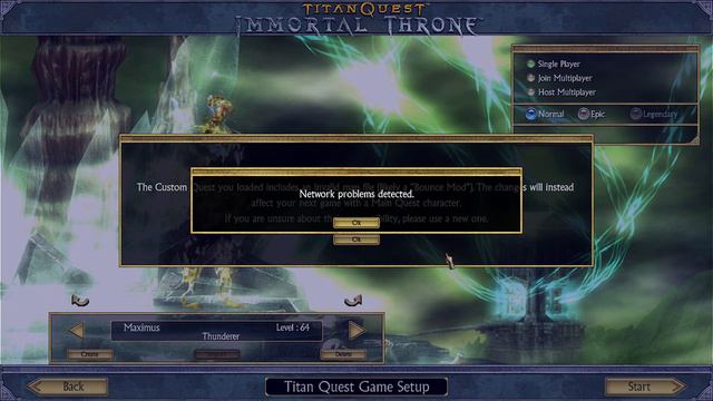 Titan Quest How to Use a Bounce mod in Less than 1 minute смотреть онлайн