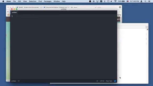 Macintosh Using Python and Writing A Program | University of Michigan | Coursera | for everyone смотреть онлайн