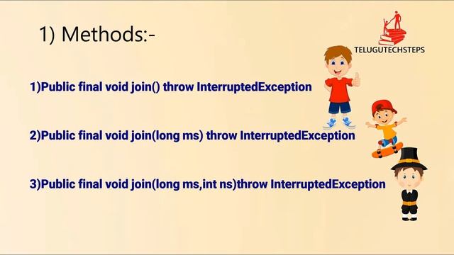 Preventing Thread from Execution 2 join #12|java Tutorials For Advanced and Beginners | смотреть онлайн