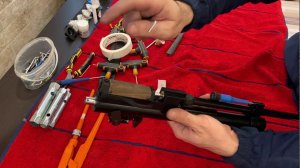 Полная разборка и сборка Егерь 6.35 буллпап, по просьбе подписчика