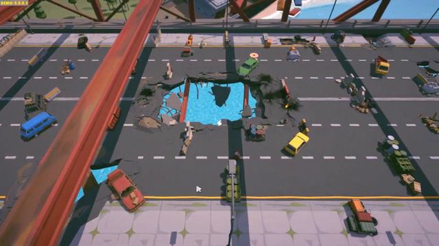 Operation Polygon Storm - DEMO Gameplay смотреть онлайн