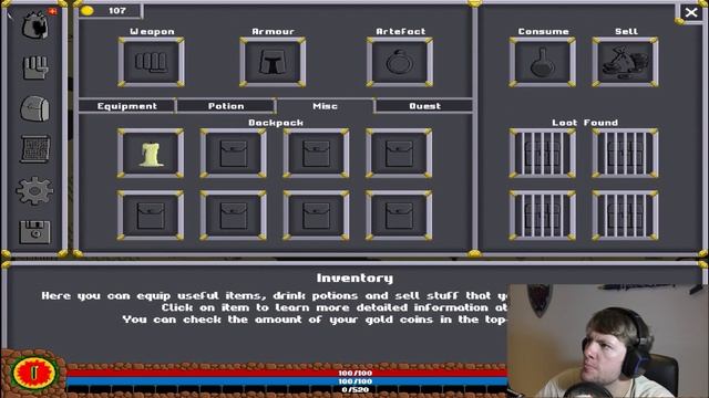 Let's Play Mad Nords: Probably an Epic Quest -Pixel Spank смотреть онлайн