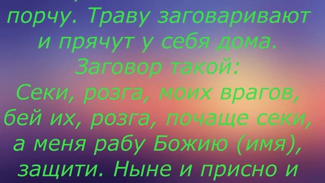 ЛЕЧЕБНЫЕ ТРАВЫ, САМЫЕ ЛУЧШИЕ НАДЕЛЁННЫЕ КОЛДОВСКОЙ СИЛОЙ ИСЦЕЛЯЮЩИЕ ОТ ЛЮБЫХ БОЛЕЗНЕЙ.