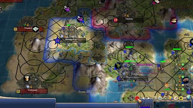 Let's play Civ 4 on Deity 7, part 4 of 4 смотреть онлайн