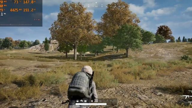 ASUS ROG Strix G15 Advantage PUBG 3440x1440 Very Low-Ultra смотреть онлайн