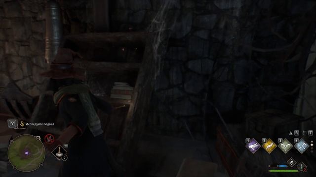 Шарлота продолжает учится в школе, познает новые заклинания/ Хогвартс Легаси/Полное прохождение игр смотреть онлайн