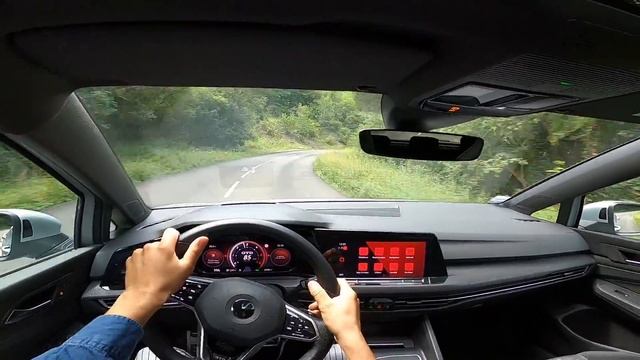 2021 VW Golf 8 gtd 2.0 tdi 200ps 400nm essaie ange ou démon ? смотреть онлайн