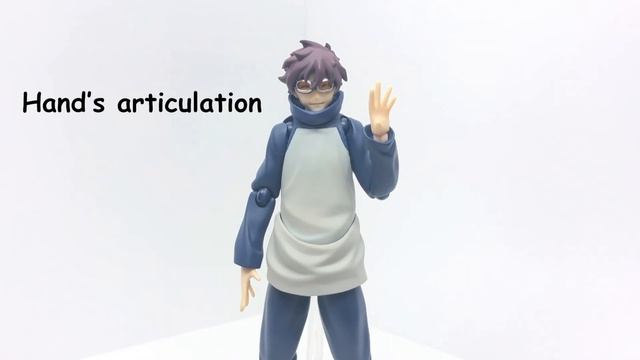 Figma Leonardo Watch - [ Blood Blockade Battlefront & Beyond ] review (stop-motion) смотреть онлайн