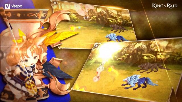 [KING's RAID : NEW HERO] Valiant Knight Commander, Taily смотреть онлайн