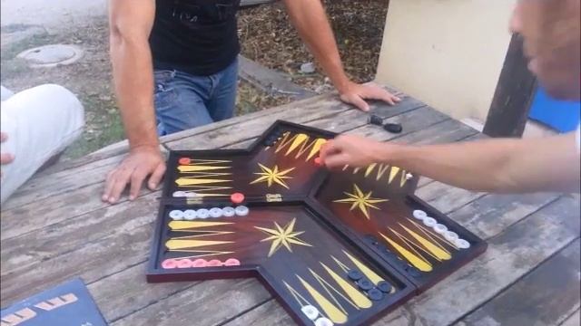 Backgammon For Three Players / нарды на троих / üç Kişilik Tavla / שש-בש לשלושה