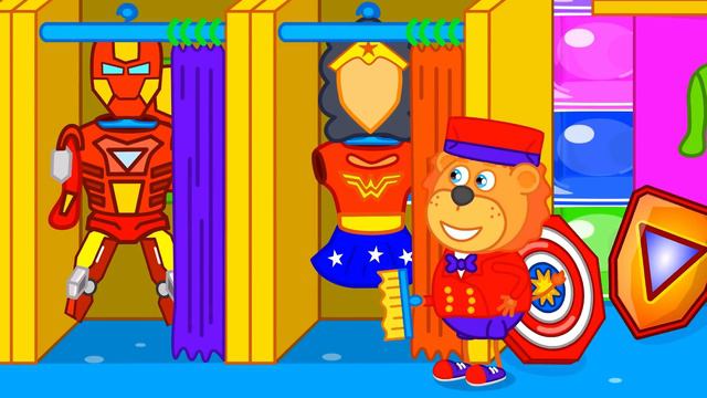 Маша и Леопольд. Кто этот малыш? - Серии для всей семьи - Lion Family на русском - Мультик смотреть онлайн