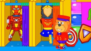 Маша и Леопольд. Кто этот малыш? - Серии для всей семьи  - Lion Family на русском - Мультик