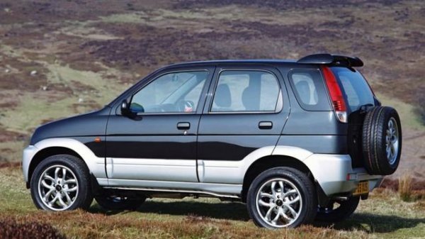 Daihatsu Terios Kid недостатки авто с пробегом | Минусы и болячки Дайхатсу Териос Кид