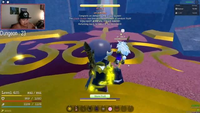 FARMING 100+ Cupid DUNGEONS Got Me This ..... смотреть онлайн