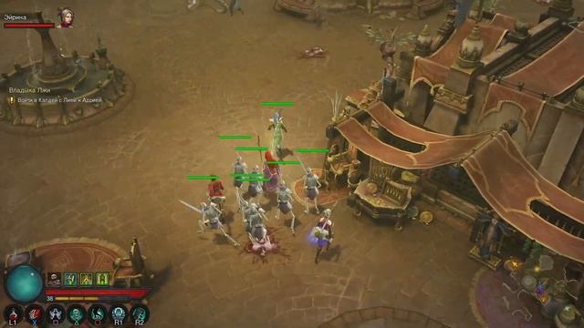Прямиком в новый акт! Diablo 3 Ultimate Evil Edition на PS4 #5 смотреть онлайн