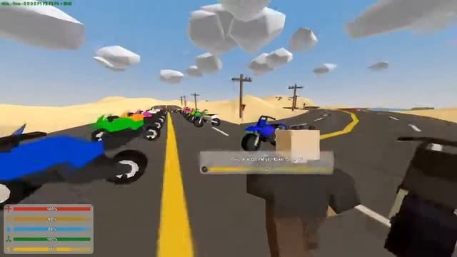 Обзор Модов Unturned Серия 1 [ Мотоциклы? О Дааа!] смотреть онлайн