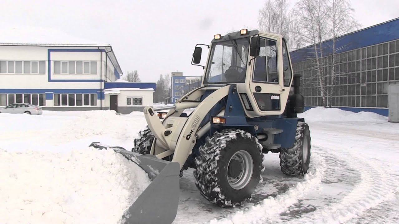 ANT - многофункциональный мини-погрузчик смотреть онлайн