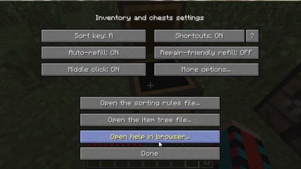 Inventory Tweaks and Craft Guide Mod Reviews for Minecraft 1.4.7