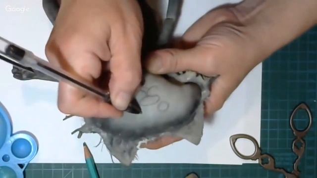 Текстильный кот в чердачной технике смотреть онлайн