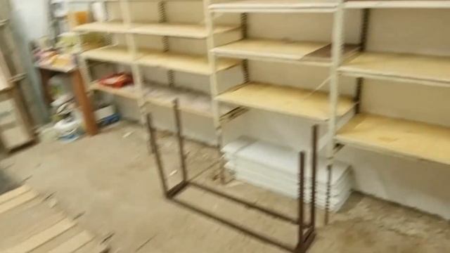 Шпаклёвка швов, разбор верстака. Тяжёлая проблема в цоколе. смотреть онлайн